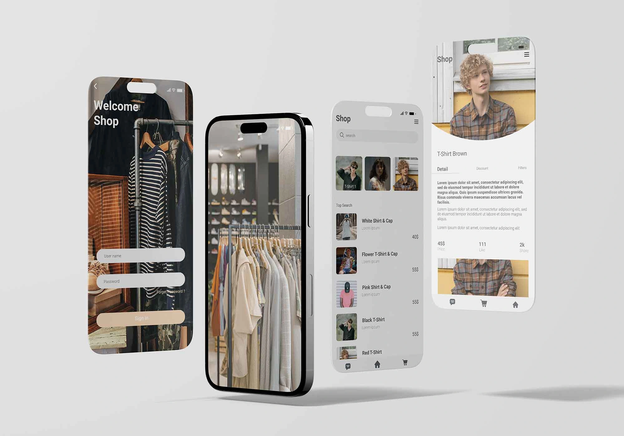 御梦子作品全集手机客户端界面展示